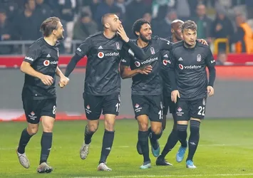 Beşiktaş'ın gözü zirvede