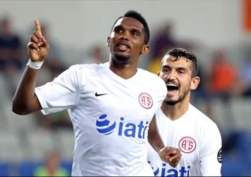 Beşiktaş Eto'o ile anlaştı!