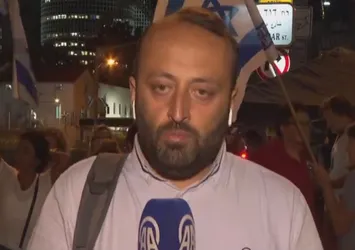 Tel Aviv’de Netanyahu karşıtı protesto