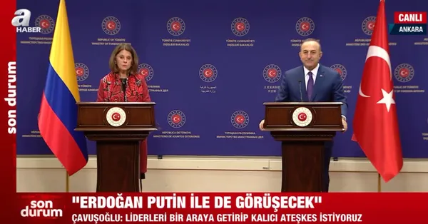 Başkan Erdoğan ile Putin arasında kritik görüşme: Barış ümitleri İstanbul’da yeşerdi