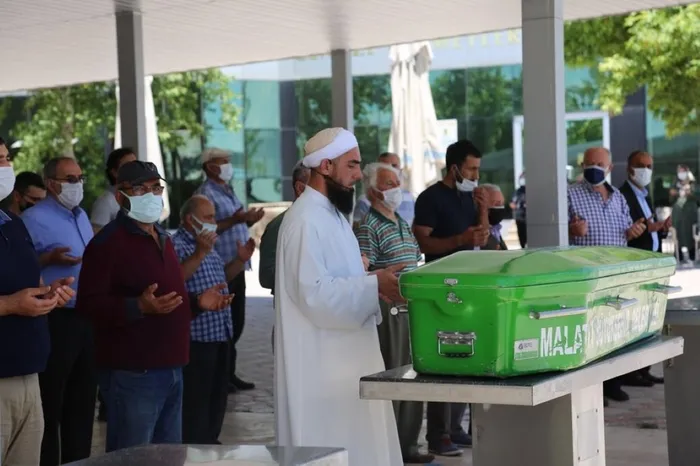 Malatya'da şoke eden olay! Tabutu açınca... - 1