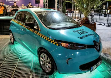 İstanbul trafiğinde elektrikli taksi dönemi