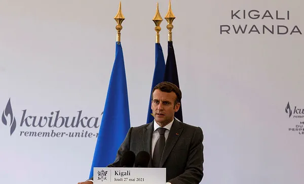 Macron lekeli tarihlerindeki soykırımları kabul etti! Macron'dan flaş itiraf - 18