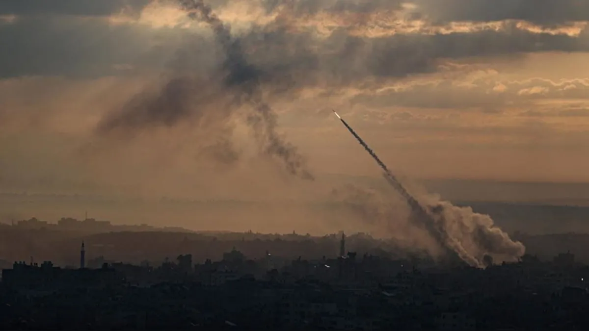 Yemen'den İsrail’e füze saldırısı!