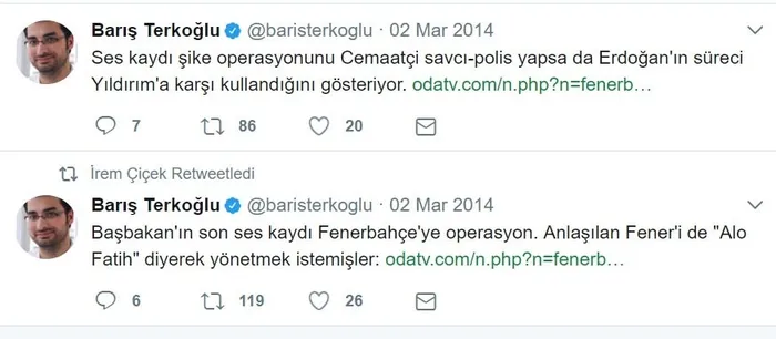 MİT elemanını deşifre eden Oda TV Haber Müdürü Barış Terkoğlu'nun ihanet sicili kabarık çıktı - 1