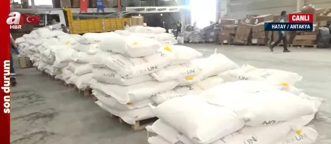 Depremzedeler için toplanan yardımlar nasıl dağıtılıyor?