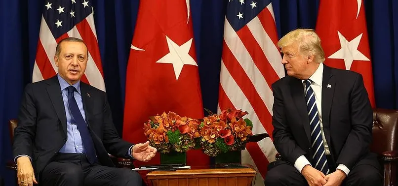 Erdoğan ile Trump telefonda görüştü