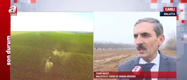 Türkiye Yüzyılı’nda tarım, ormancılık ve hayvancılık! A Haber ekipleri sahada