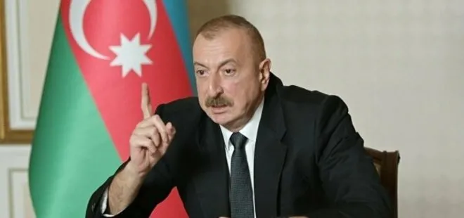 Son dakika: Azerbaycan Cumhurbaşkanı Aliyev’den Ermenistan’a uyarı!
