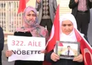 Evlat nöbetine bir aile daha katıldı