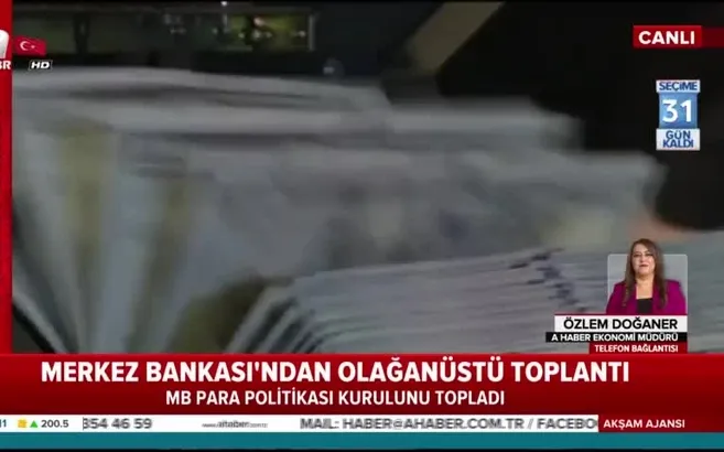 Merkez Bankası'ndan dolara müdahale