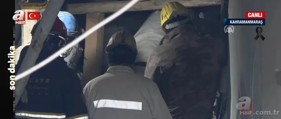 Depremin 8. gününde umudun kalbi bu noktalarda atıyor! Derya Akdoğan enkazdan sağ çıkarıldı 4
