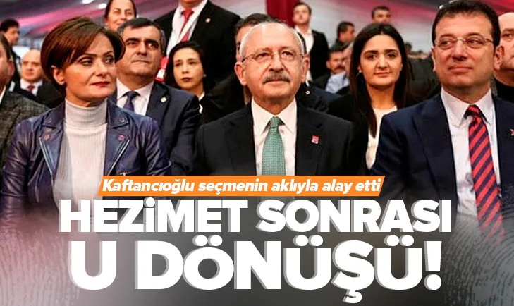 Canan Kaftancıoğlu seçmenin aklıyla alay etti