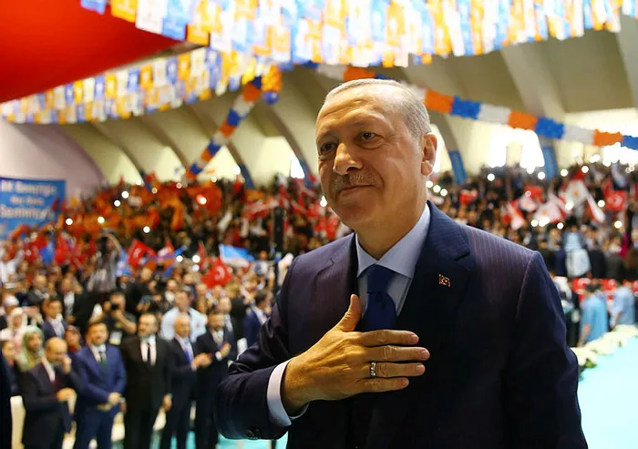 Cumhurbaşkanı Erdoğan: Kılıçdaroğlu kanalizasyon çukurunda debeleniyor! - 1
