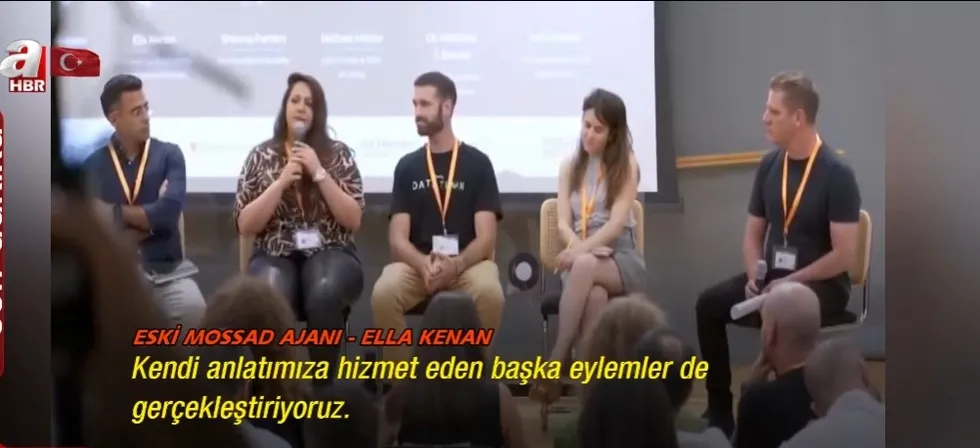 eski-mossad-ajanindan-sosyal-medya-itirafi-algi-operasyonlari-ile-manipulasyon-1777321895576.jpg Eski Mossad ajanı Ella Kenan, küreselde sosyal medyayı kontrol altına almak ve daha geniş kitlelere yayılmak için kendi isteklerini benimseyen fenomenlere destek verdiklerini açıkça vurguladı. (A Haber- Ekran Görüntüsü)