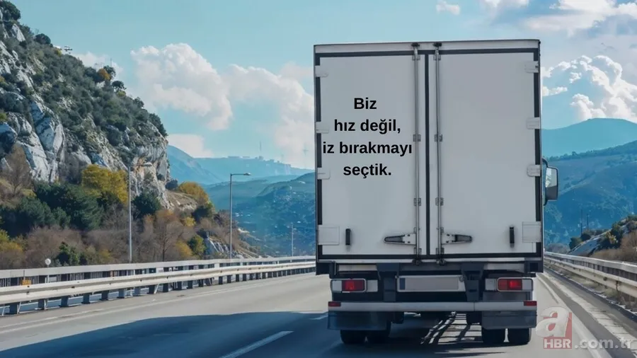 Bu sözler yola değil, kalbe gidiyor! Mizah, aşk, felsefe ve racon dolu kamyon arkası yazılar 🚚 13