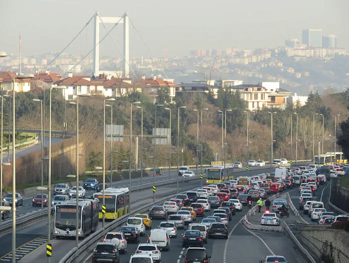 Kısıtlamanın olmadığı İstanbul'da 2. cumartesi trafiği! - 2