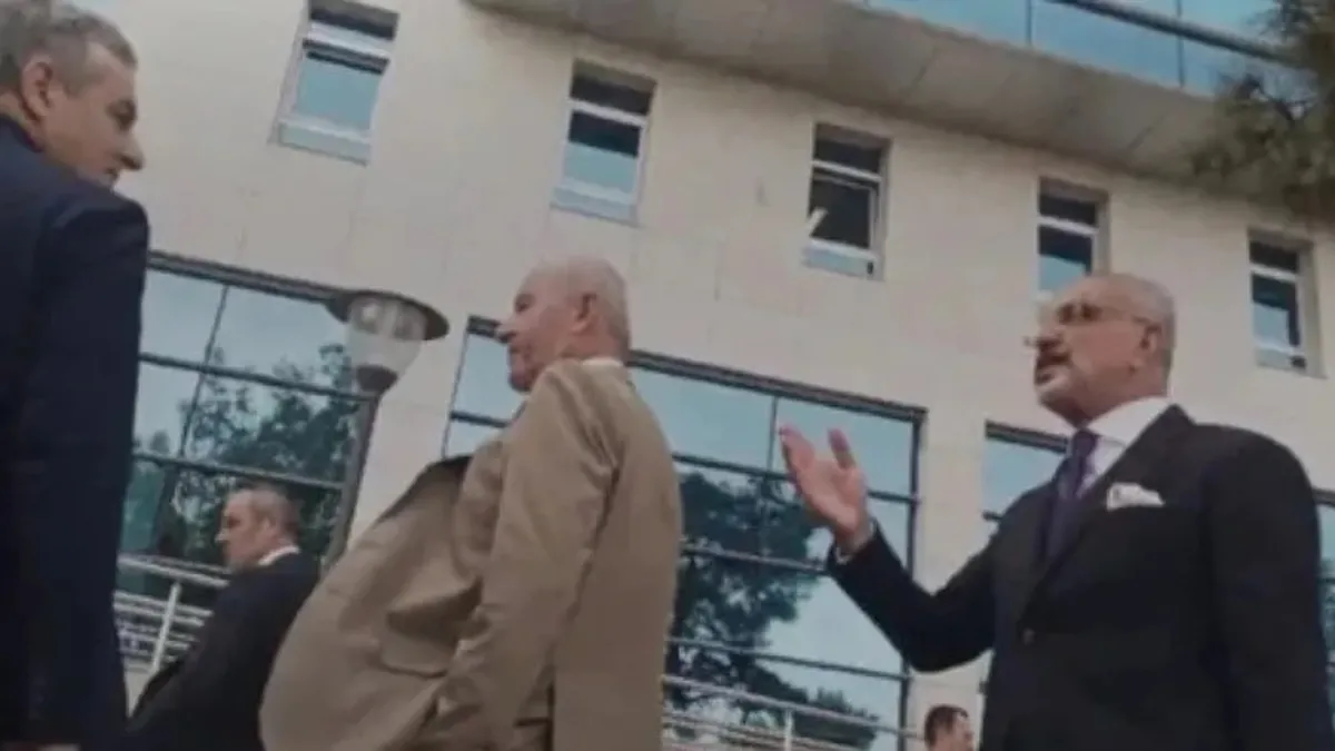 Meclis bahçesine taşınan kavganın perde arkası A Haber'de! DSP Gen. Bşk. Aksakal: "Sakık tehdidin yanında fiziki saldırı teşebbüsünde bulundu"