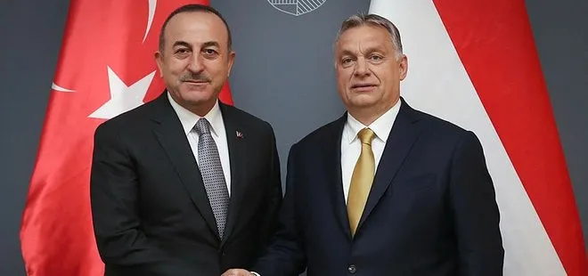 Dışişleri Bakanı Çavuşoğlu Macaristan’da