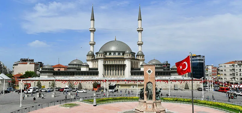 Taksim Camii açılışı saat kaçta? 28 Mayıs Taksim Camii ne zaman açılacak? Taksim Camii'nde Cuma