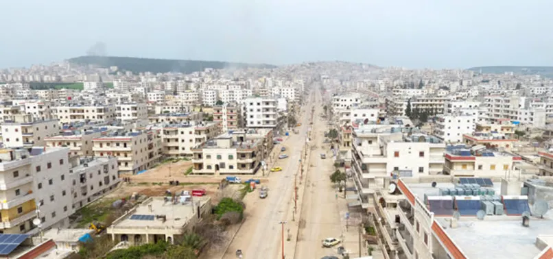 Afrin'e dönüşe el yapımı patlayıcı engeli