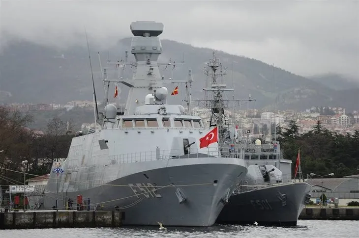 Türk Donanmasının göz bebeği: TCG Büyükada
