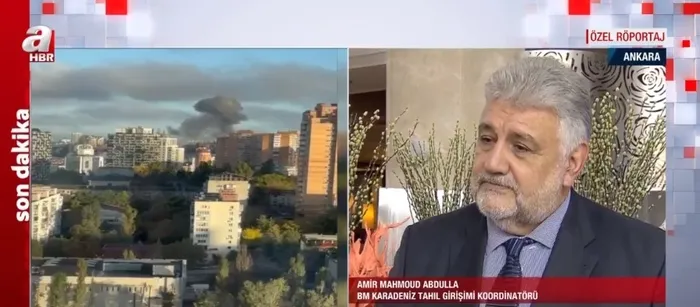 BM Karadeniz Tahıl Girişimi Koordinatörü Amir Mahmoud Abdulla’dan A Haber’de flaş açıklamalar