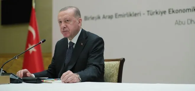 Son dakika: Başkan Erdoğan’dan BAE’li yatırımcılarla toplantı!