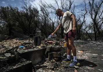 Fransa orman yangınlarının pençesinde! 660 hektarlık alan yok oldu