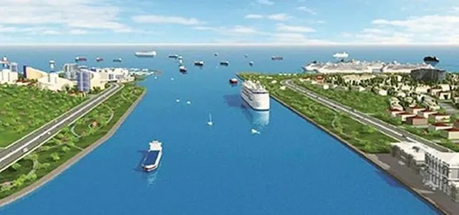 Kanal İstanbul’a 30 milyar liralık rötuş