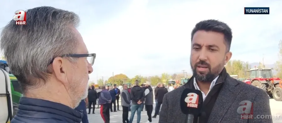 Batı Trakyalı çiftçilerden ayaklanma: Yunanistan hükümetini protesto ettiler 6