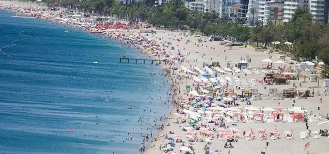 Antalya’ya turist akını: Bir günde 90 bin kişi giriş yapıyor! Bazı otellerde boş yastık bile kalmadı