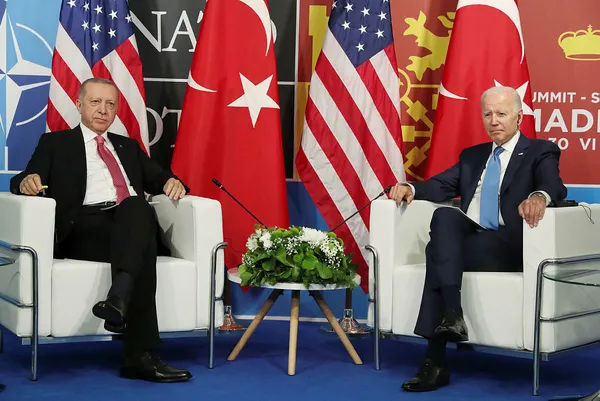 Başkan Erdoğan ile ABD Başkanı Joe Biden’ın görüşmesi sona erdi! İşte ele alınması beklenen konular ve ilk sözler...