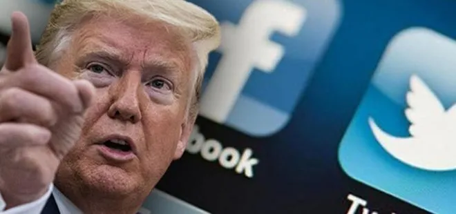 Eski ABD Başkanı Trump’tan Facebook Twitter ve Google’a yönelik sert tepki
