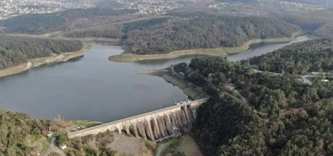 İstanbul’da baraj doluluk oranları değişti! Değerler yüzde 36,96’yı gösterdi