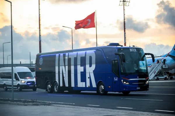 Inter ve Manchester City final için İstanbul’a geldi