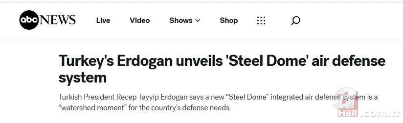 Türkiye'nin Çelik Kubbesi dünyada ses getirdi: Ankara için dönüm noktası | Yunandan İsrail basınına işte o manşetler 6