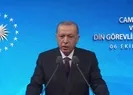 Başkan Erdoğandan Camiler ve Din Görevlileri Haftası Programında önemli açıklamalar