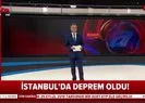 Son dakika: İstanbul deprem! Son depremin şiddeti/büyüklüğü kaç |Video
