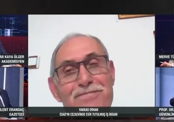 Esad'ın insan mazbahanesi: Sednaya! 10 yıl boyunca esir tutulan Vakkan Orhan A Haber'de! Neler yaşadığını tek tek anlattı