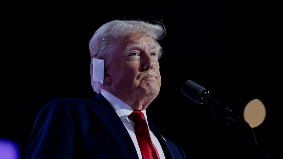 ABD başkan adayı Trump’tan olası rakibi Kamala Harris'e sert sözler: 3 hafta önce bir hiçti, umurumda değil