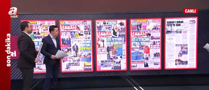 Sabah ve A Haber’i susturma operasyonu! Alman polisi Türk gazetecilerin evlerine baskın düzenledi