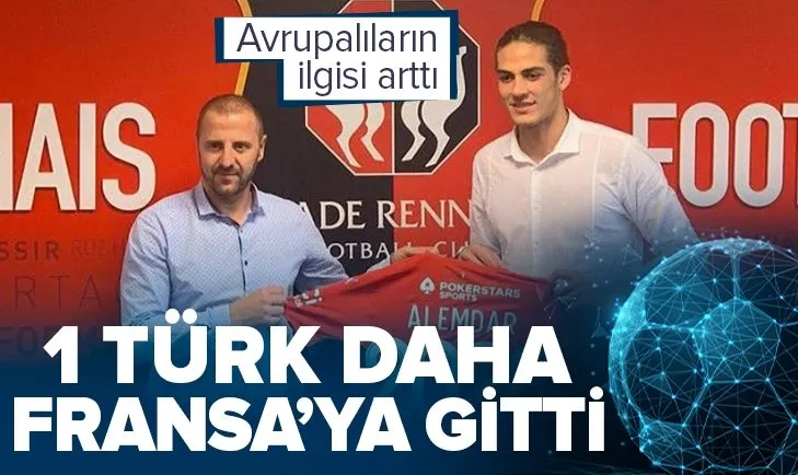 1 Türk daha Fransa’ya gitti! Doğan Alemdar Rennes’te