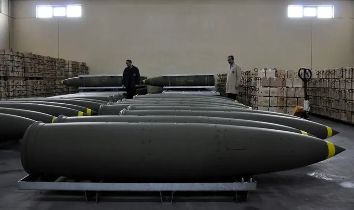 Kırıkkale’de Sığınak delici milli bombalar üretiliyor