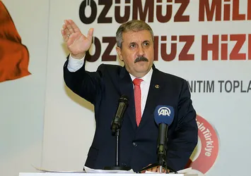 Mustafa Destici uyardı: Bu gizli bir tezgah