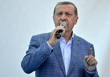 Erdoğan: Saldırıyı DAEŞ'in yaptığı ortada