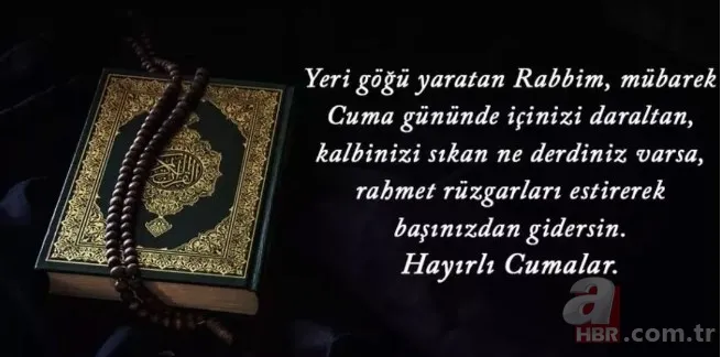 KANDİL-CUMA MESAJLARI 2023! En yeni resimli Miraç Kandili ve Cuma mesajları! Kısa, uzun, dualı, ayetli sözler... 16