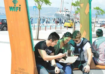 3 milyon İzmirliye ücretsiz internet