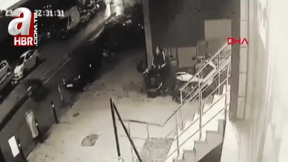 Şişli’de iş yeri otomatik silahla tarandı