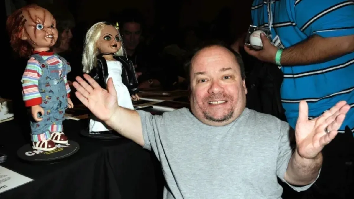 Chucky'nin yıldızı Ed Gale hayatını kaybetti!